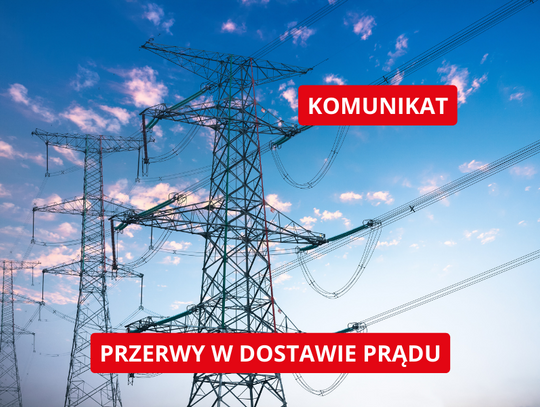 Planowane wyłączenia prądu w Otwocku i okolicach