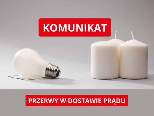 Planowane wyłączenia prądu w Otwocku i okolicach