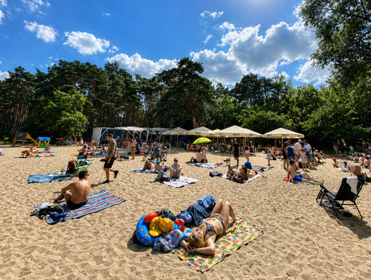 Plaża Miejska gotowa na lato. Będzie muzyka, atrakcje i relaks nad nad wodą