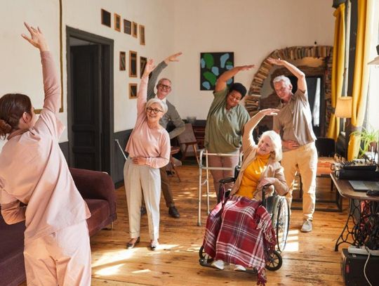 Pobyt dzienny dla seniorów w Rezydencji MARIANNA