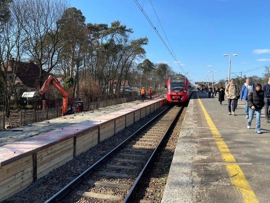 Pociągi nie pojadą z Otwocka do Wawra. Tak zmieni się komunikacja od 12 kwietnia