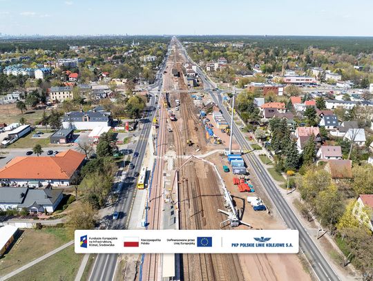 Pociągi wracają na linię otwocką. Rusza kolejny etap modernizacji