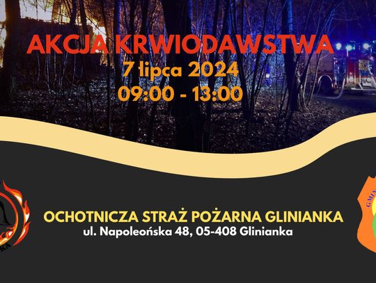 Podziel się krwią i ocal życie