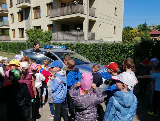 Pogadanka policyjna w zerówce