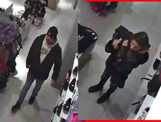 Policja poszukuje sprawców kradzieży w galerii w Otwocku. Rozpoznajesz ich?