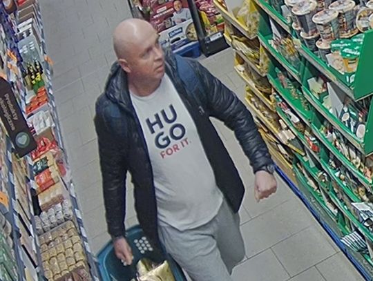 Policja poszukuje tego mężczyzny. Rozpoznajesz go?