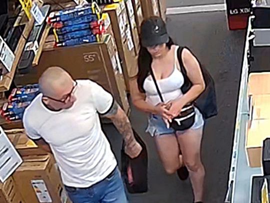 Policja poszukuje złodziejskiego duetu