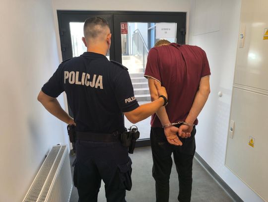 Policja zatrzymała pasażera taksówki
