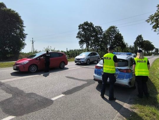Policyjna akcja w powiecie otwockim Policyjna akcja w powiecie otwockim