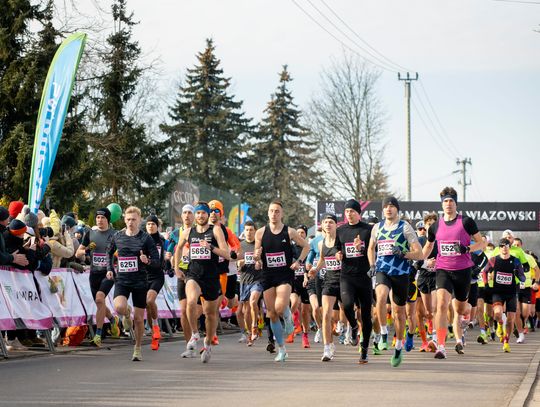 Półmaraton Wiązowski 2026. Zamkną część ulic w gminie! Półmaraton Wiązowski 2026. Zamkną część ulic w gminie!