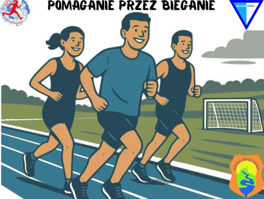 Pomaganie przez bieganie
