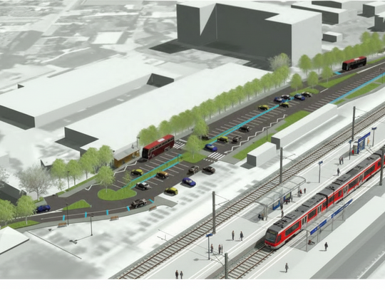 Ponad 10 mln zł na nową zajezdnię autobusową przy linii kolejowej. Jak ma wyglądać? Ponad 10 mln zł na nową zajezdnię autobusową przy linii kolejowej. Jak ma wyglądać?