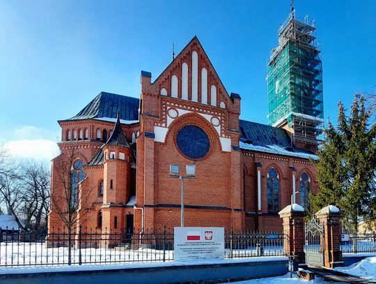 Ponad pół miliona złotych na renowację kościoła Ponad pół miliona złotych na renowację kościoła