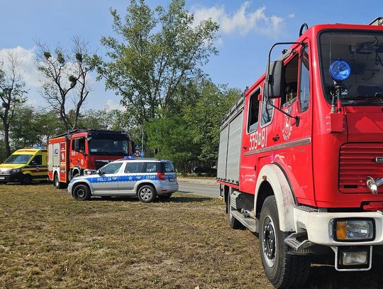Potrącenie przy centrum handlowym. Co tam się stało?