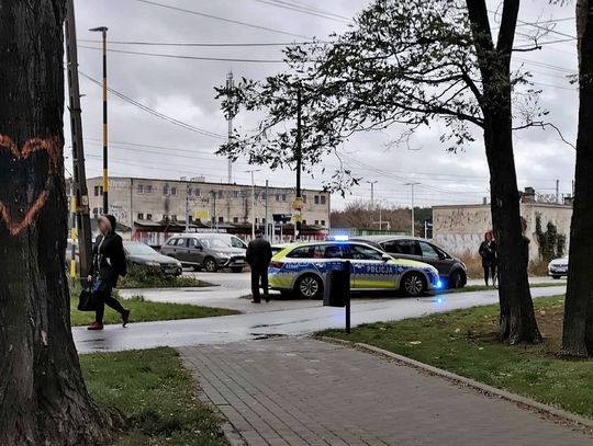 Potrącenie przy stacji kolejowej w Otwocku