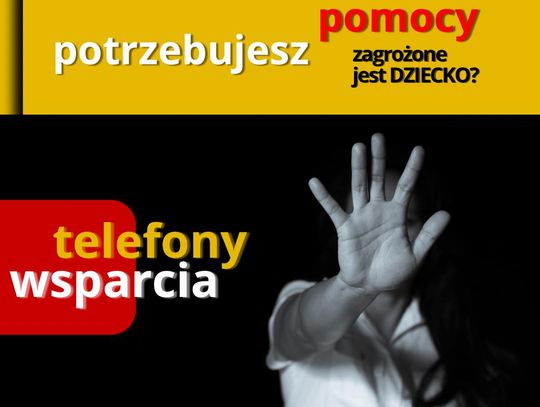 Potrzebujesz wsparcia? Zadzwoń, napisz, porozmawiaj!