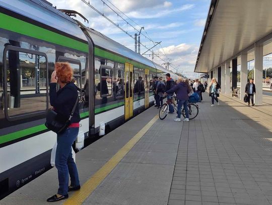 Poważna awaria na kolei. Pociągi nie zatrzymują się w Śródmieściu