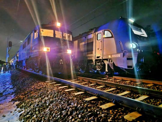 Poważne zdarzenie na torach. Pasażerowie opuścili pociąg w lesie Poważne zdarzenie na torach. Pasażerowie opuścili pociąg w lesie