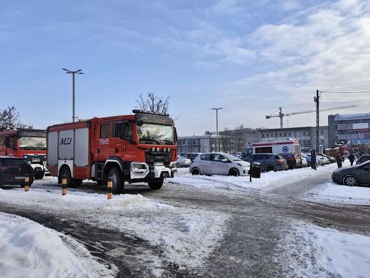 Poważne zdarzenie w centrum Otwocka. Wezwano śmigłowiec LPR