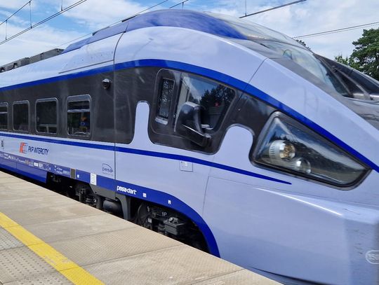 Poważne zdarzenie z udziałem pociągu Intercity Poważne zdarzenie z udziałem pociągu Intercity