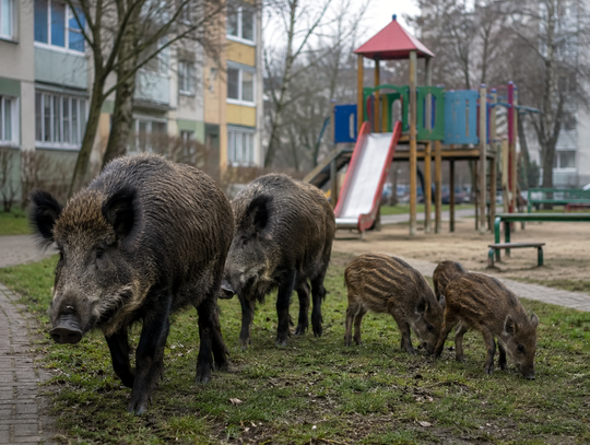 Powiat chce odstrzału dzików, Otwock się zastanawia, starosta idzie do sądu. O co chodzi?
