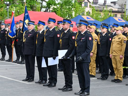 Powiatowy Dzień Strażaka w powiecie otwockim. Odznaczenia, awanse i 120-lecie OSP