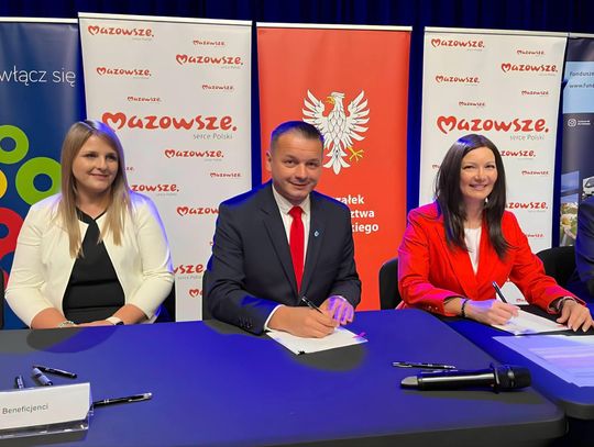 Powstanie Centrum Usług Społecznych w gminie Sobienie-Jeziory