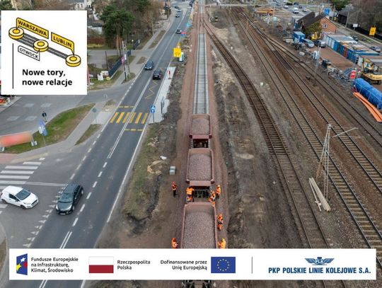 Prace na linii otwockiej nabierają tempa – szykują się zmiany w komunikacji