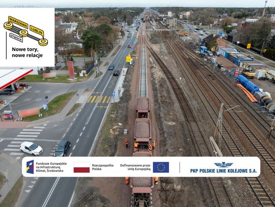 Prace na linii otwockiej nabierają tempa – szykują się zmiany w komunikacji