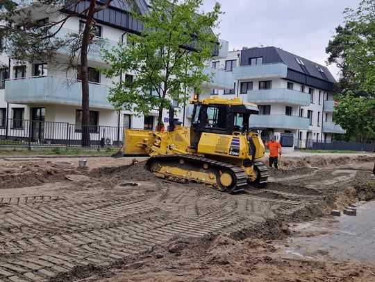 Przebudowa jednej z głównych wylotówek z Otwocka. Co dzieje się na Poniatowskiego?