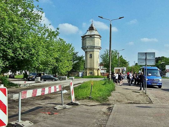 Przebudowa terenu przy wieży ciśnień w Otwocku. Jak zmieni się teren?