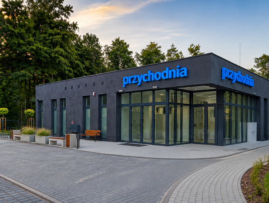 Przebudują drogę do nowej przychodni. Kiedy zaczną prace?