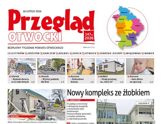 Przegląd Otwocki, wydanie 147 Przegląd Otwocki, wydanie 147