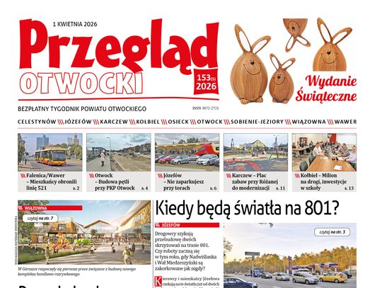 Przegląd Otwocki, wydanie 153 Przegląd Otwocki, wydanie 153