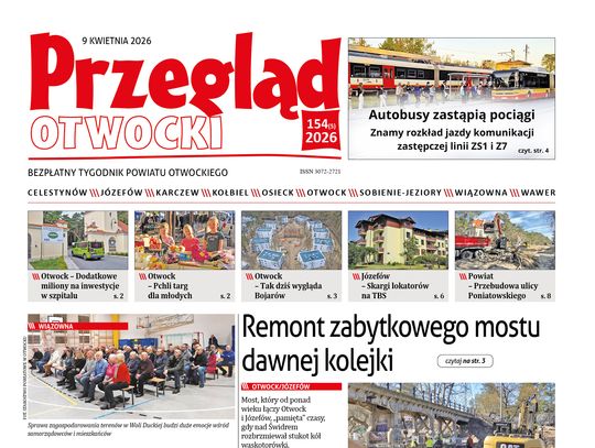 Przegląd Otwocki, wydanie 154 Przegląd Otwocki, wydanie 154