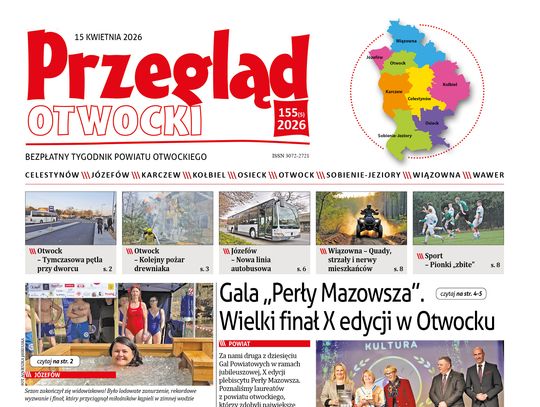 Przegląd Otwocki, wydanie 155 Przegląd Otwocki, wydanie 155
