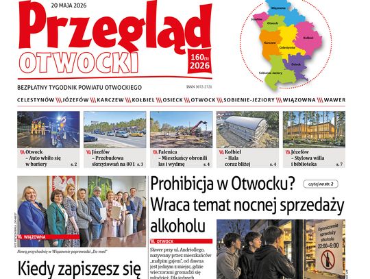 Przegląd Otwocki, wydanie 160