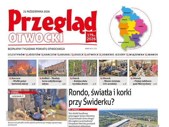 Przegląd Otwocki, wydanie 179