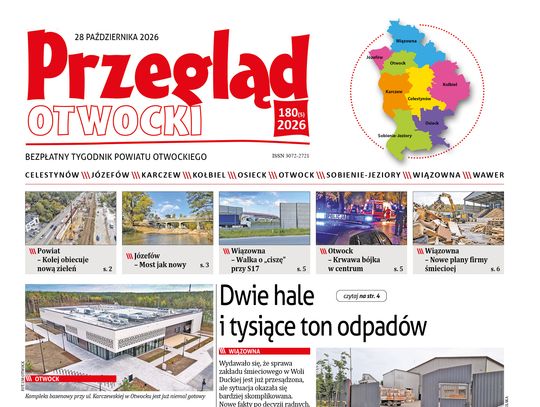 Przegląd Otwocki, wydanie 180