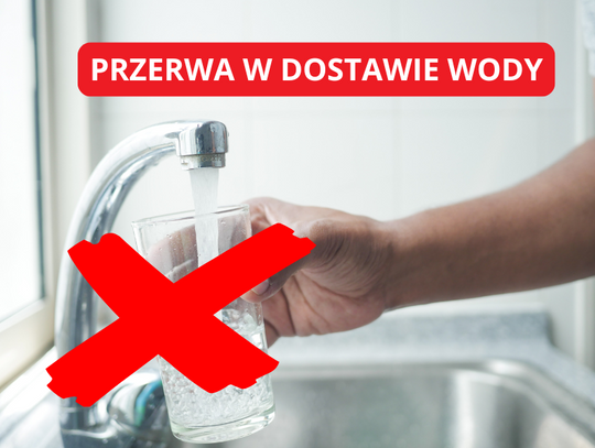 Przerwa w dostawie wody