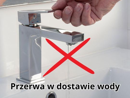 Przerwy w dostawie wody