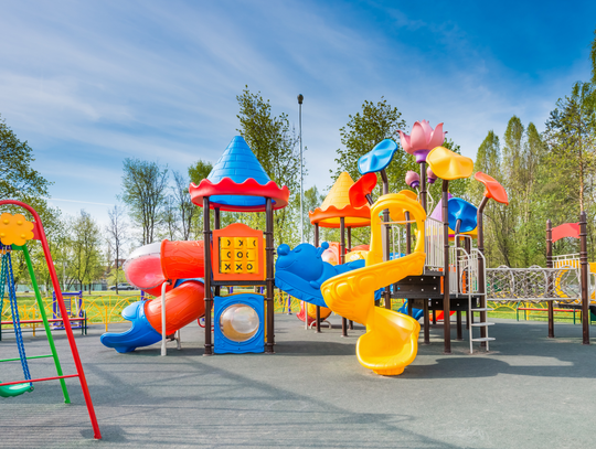 Przestrzeń dla najmłodszych - plac zabaw na nowy rok szkolny?