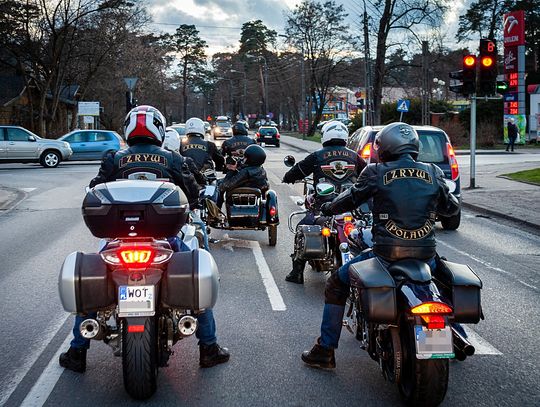 Przez centrum przejadą ryczące motocykle. Klub Zryw rozpoczyna sezon