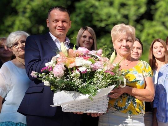 Przez dekadę dbała o urząd. Pani Wanda przeszła na emeryturę.