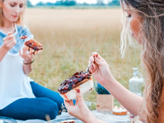 Przyjdź na czekoladowy piknik. Ptasie Mleczko i domowe wypieki