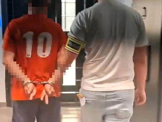 Przyjechali busem po łup. Zatrzymała ich policja
