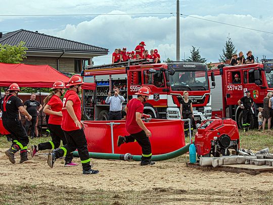 Ratownicy przyszłości. Pożarnicze zawody młodzieżowych drużyn powiatu otwockiego [FOTO]