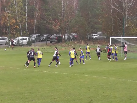 Remis na szczycie B-klasy Remis na szczycie B-klasy