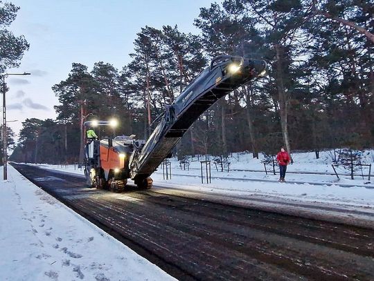 Remont ul. Armii Krajowej w Otwocku. Zobacz, co się dzieje na placu budowy!