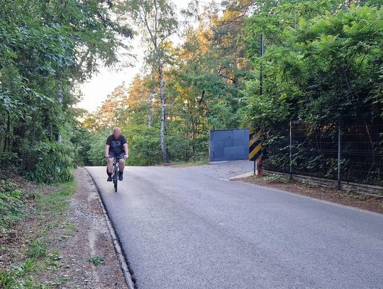 Reymonta dla rowerów. Nowa trasa pieszo-rowerowa w kierunku szkoły w Świdrze